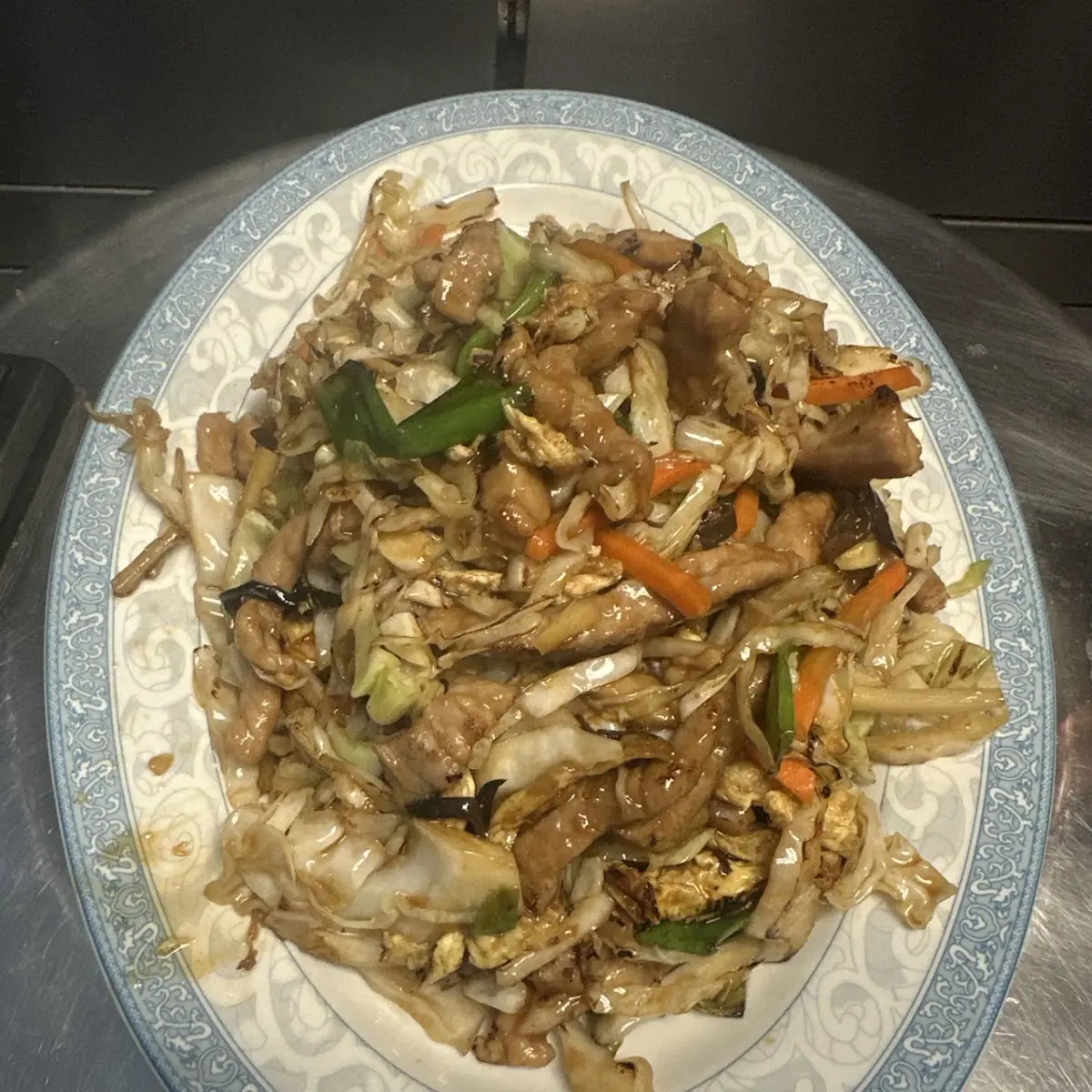 木须牛 Moo Shu Beef